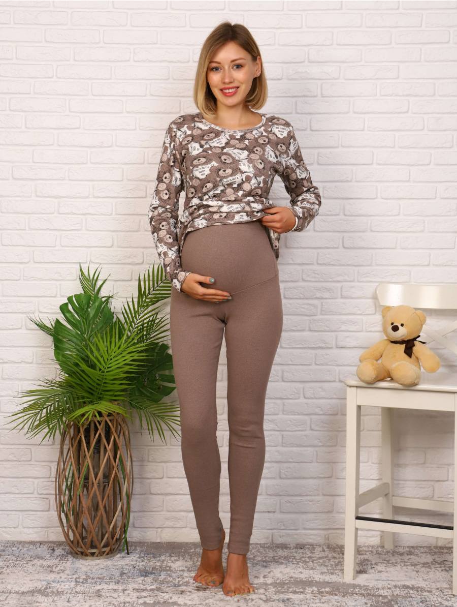 Костюм для беременных и кормящих «Термо» (+ большие размеры) — магазин dt-37.ru