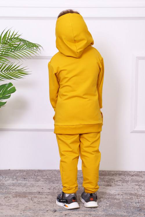 Костюм для мальчиков «Имидж» (жёлтый) — магазин dt-37.ru