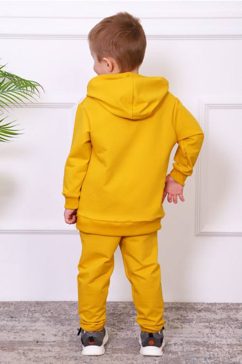 Костюм для мальчиков «Имидж» (жёлтый) — магазин dt-37.ru