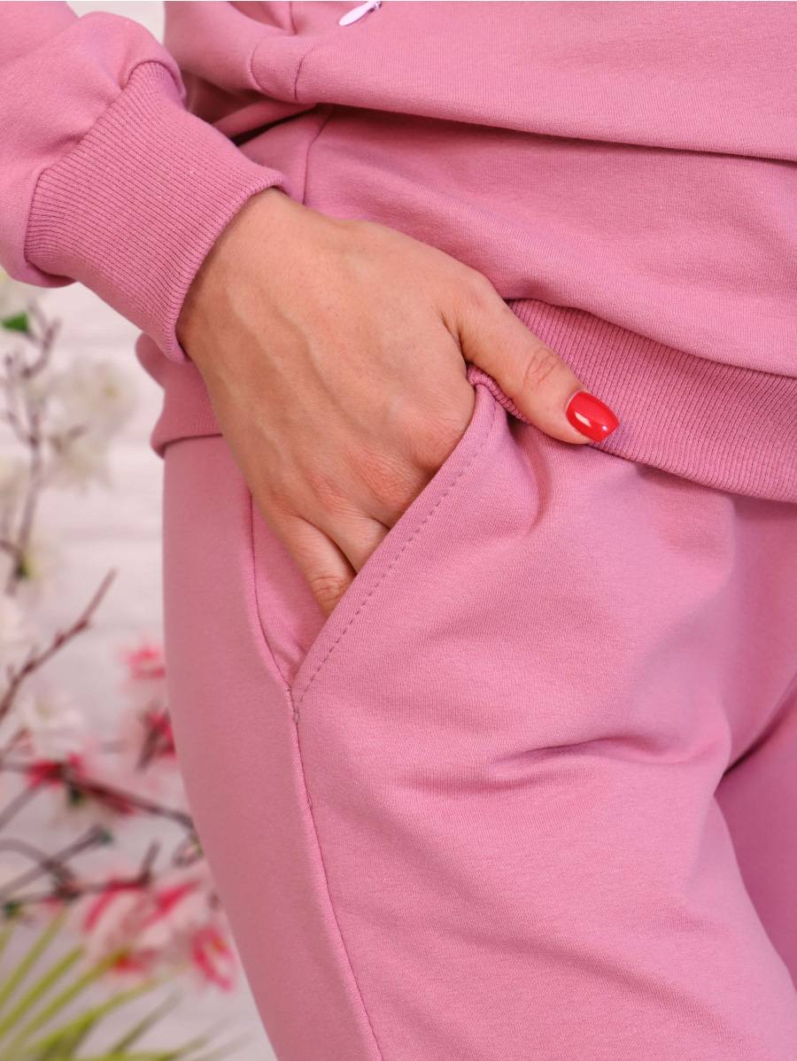 Костюм для беременных «Футер» (розовый) — магазин dt-37.ru