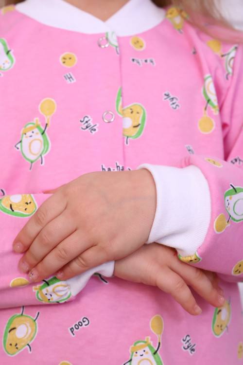 Пижама на кнопке (микс, кулирка) — магазин dt-37.ru