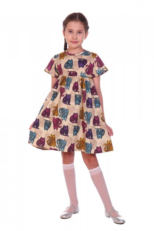 Платья для девочек в детский сад - купить в магазине dt-37.ru Платье «Варвара»