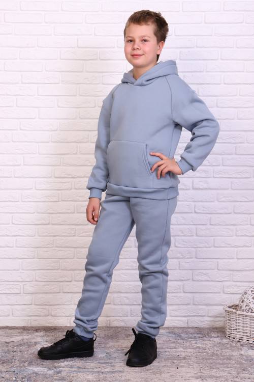 Спортивный костюм для мальчиков «Аляска» (серый) — магазин dt-37.ru