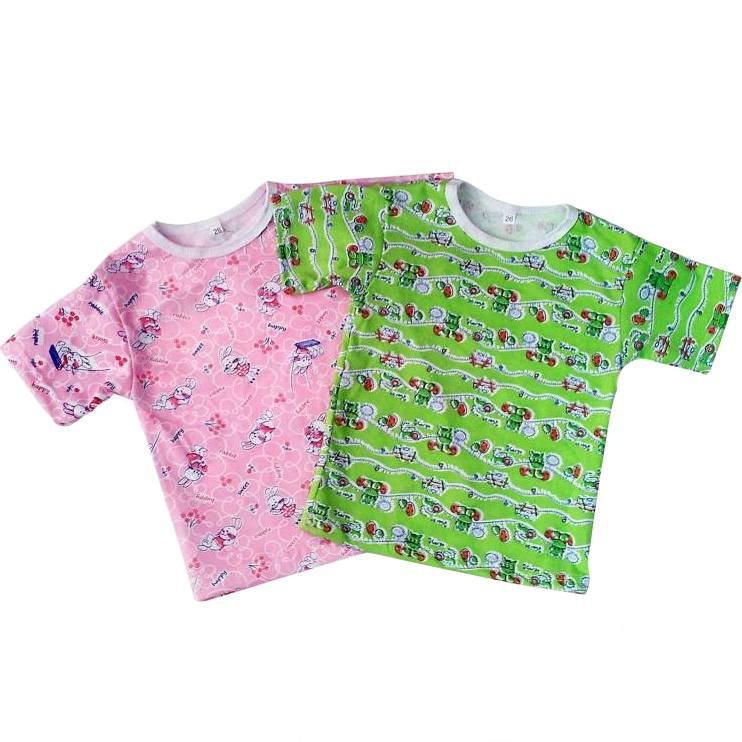 Одежда для новорожденных от 0 до 3 месяцев (магазин) Футболка «Яселька» (кулирка)