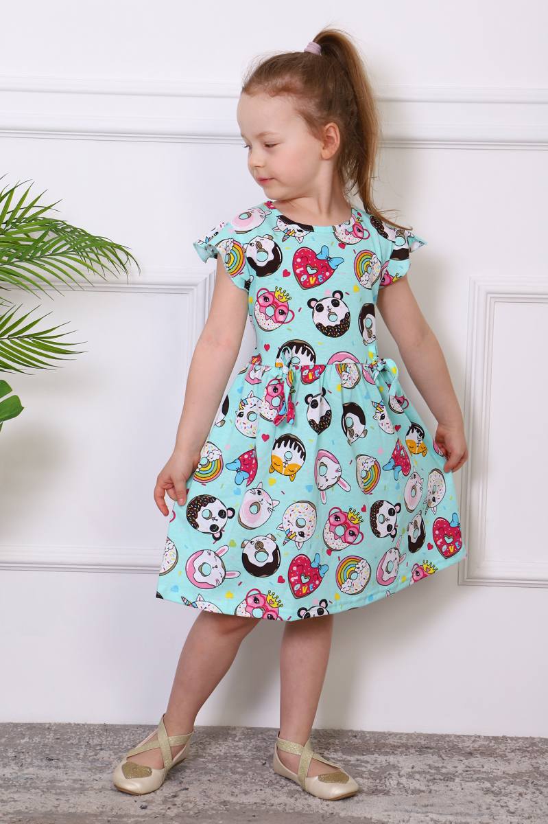 Платья для девочек в детский сад - купить в магазине dt-37.ru Платье «Майя»