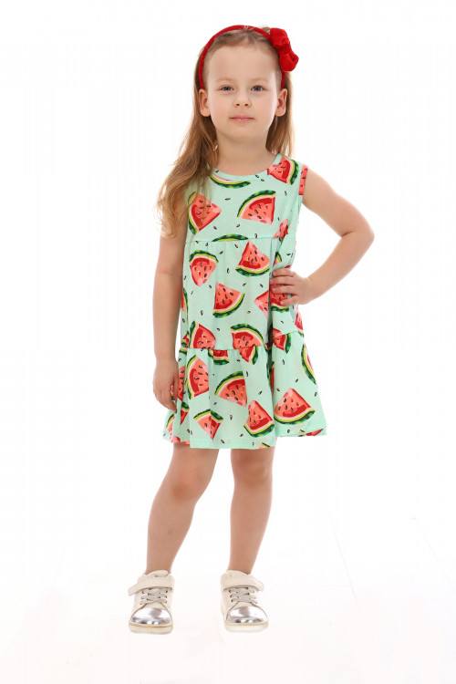 Платья для девочек в детский сад - купить в магазине dt-37.ru Сарафан «Витаминка» (кулирка)